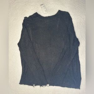 Urban Outfitters Dark Grey Sweater NWT